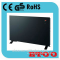 Energy Saving Touch Screen Wall Mounted Tempered Glass Panel Convector Aluminum Radiator With LED Displayer